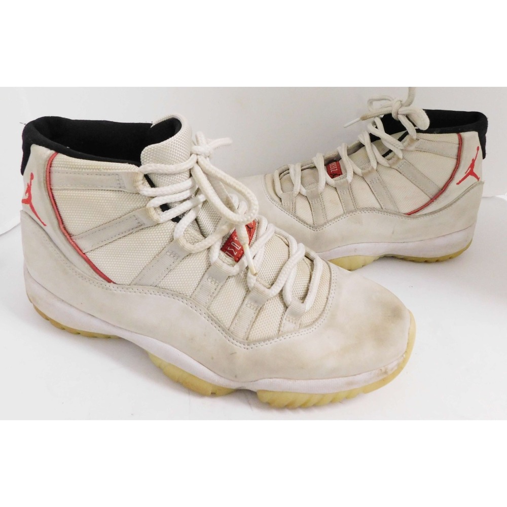 Nike Air Jordan‎ 11 Retro Shoes Mens Size 9.5 Platinum Tint Sail 2018 378037-016